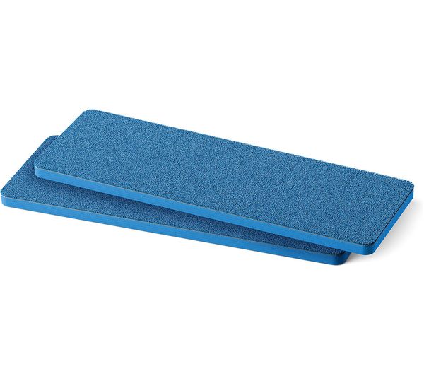 PHILIPS OneUp Replaceable Pads - Pack of 2, Blue