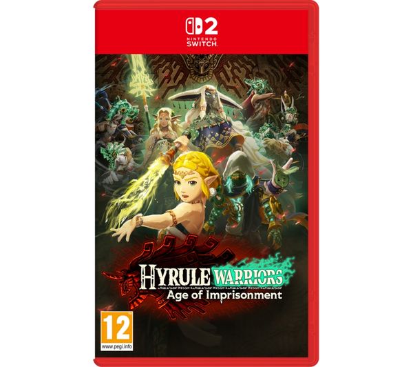 Nintendo Switch 2 Hyrule Warriors Age Of Imprisonment