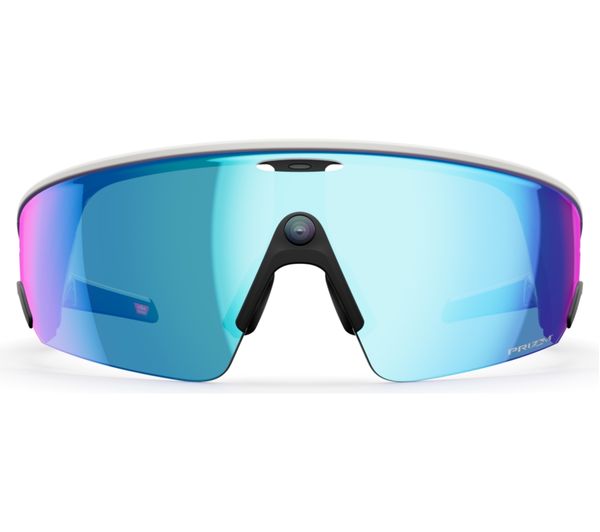 Oakley Meta Vanguard Glasses White With Prizm Saphire Lenses