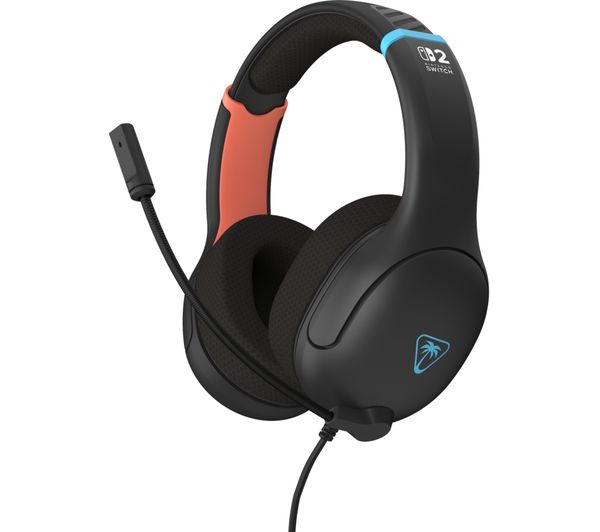 An image of TURTLE BEACH Airlite Fit Gaming Headset for Switch 2 - Charcoal Black
