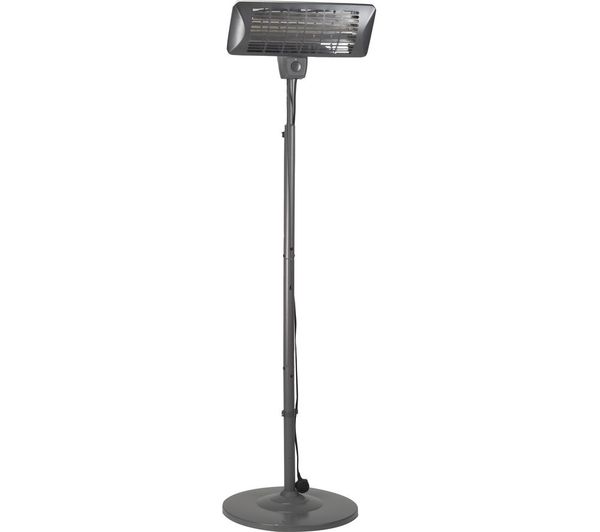 SMART GARDEN Havana Uni-Sol Standing Patio Heater - Black