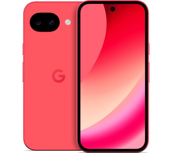 A product from GOOGLE Pixel 10a - 256 GB, Berry and GOOGLE Pixel 10a Case - Lavender