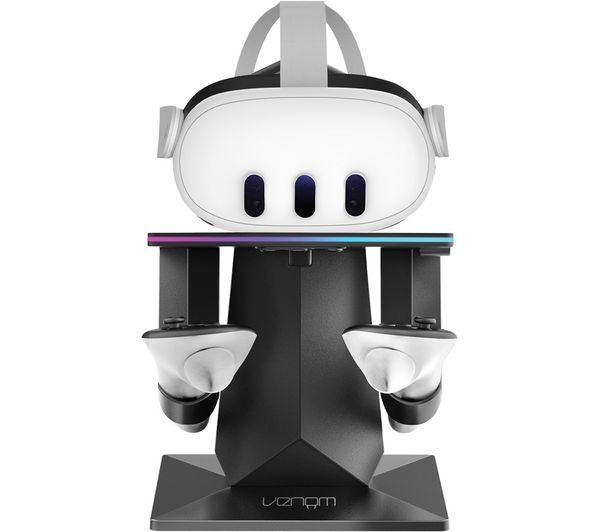 An image of VENOM VS4215 LED Charging Stand for Meta Quest 2, 3 & 3S