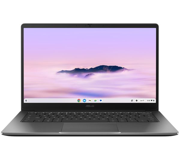 An image of ASUS CX15 15.6" Chromebook - Intel® Core™ 3, 256 GB eMMC, Rock Grey