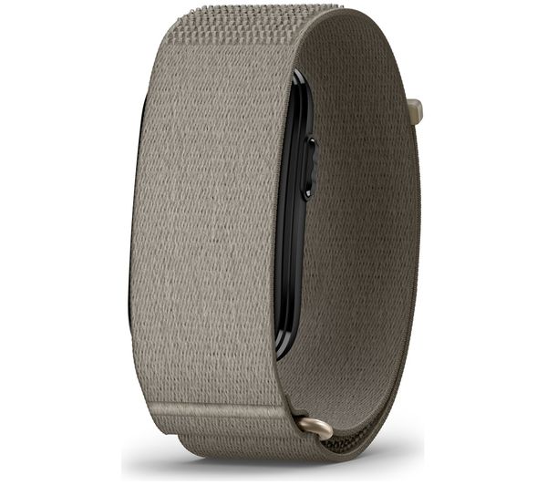 An image of GARMIN CIRQA Smart Band - French Grey, L-XL