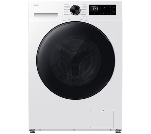 An image of SAMSUNG Series 5 AI Energy WD90HG5U34BEEU WiFi-enabled 9 kg Washer Dryer - White