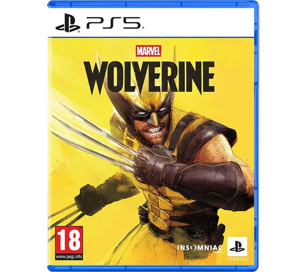 An image of PLAYSTATION Marvel’s Wolverine - PS5