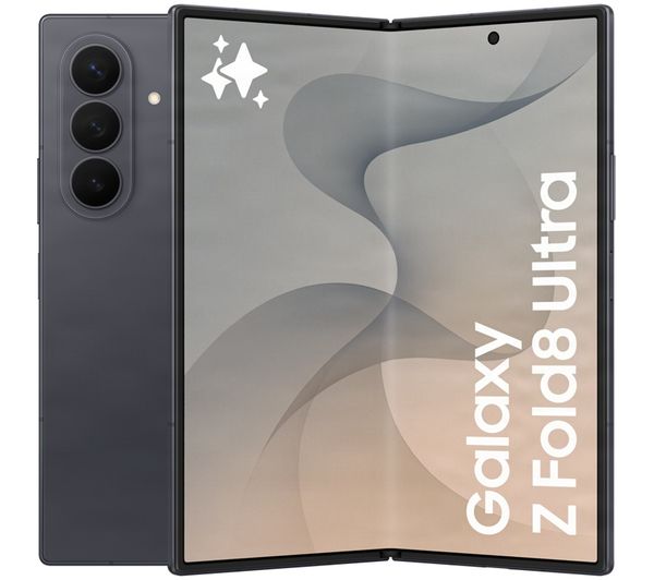 Samsung Galaxy Z Fold8 Ultra 1TB Graphite on Idmobile - £52.99pm & £799.00 Upfront - 24 Month Contract