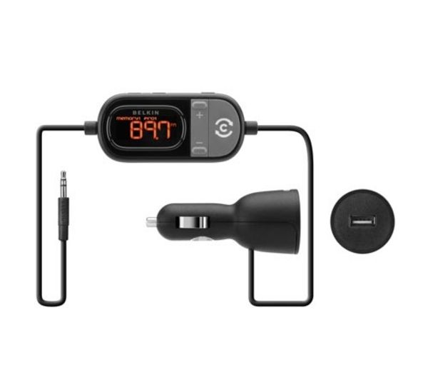 BELKIN TuneCast Auto Universal FM Transmitter review