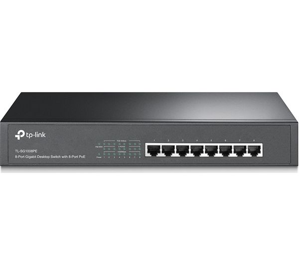 TP-LINK TL-SG1008PE 8-port Ethernet Switch