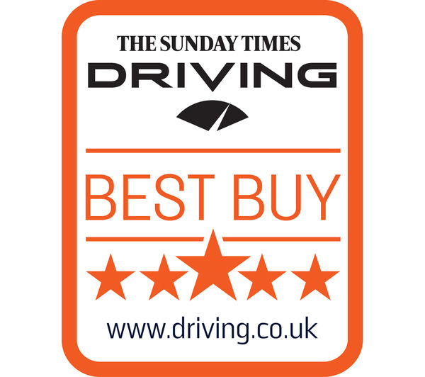 NBDVR402G NEXTBASE iNCarCam 402G Full HD Dashboard Camera Black