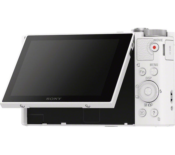 SONY Cyber-shot DSC-WX500W Superzoom Compact Camera - White