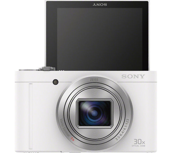 Buy Sony Cyber Shot Cyber Shot Cyber Shot Dsc Wx500w Superzoom Compact Camera White Free Delivery Currys