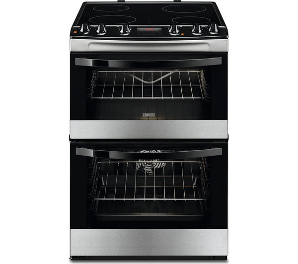 Zanussi double oven deals currys