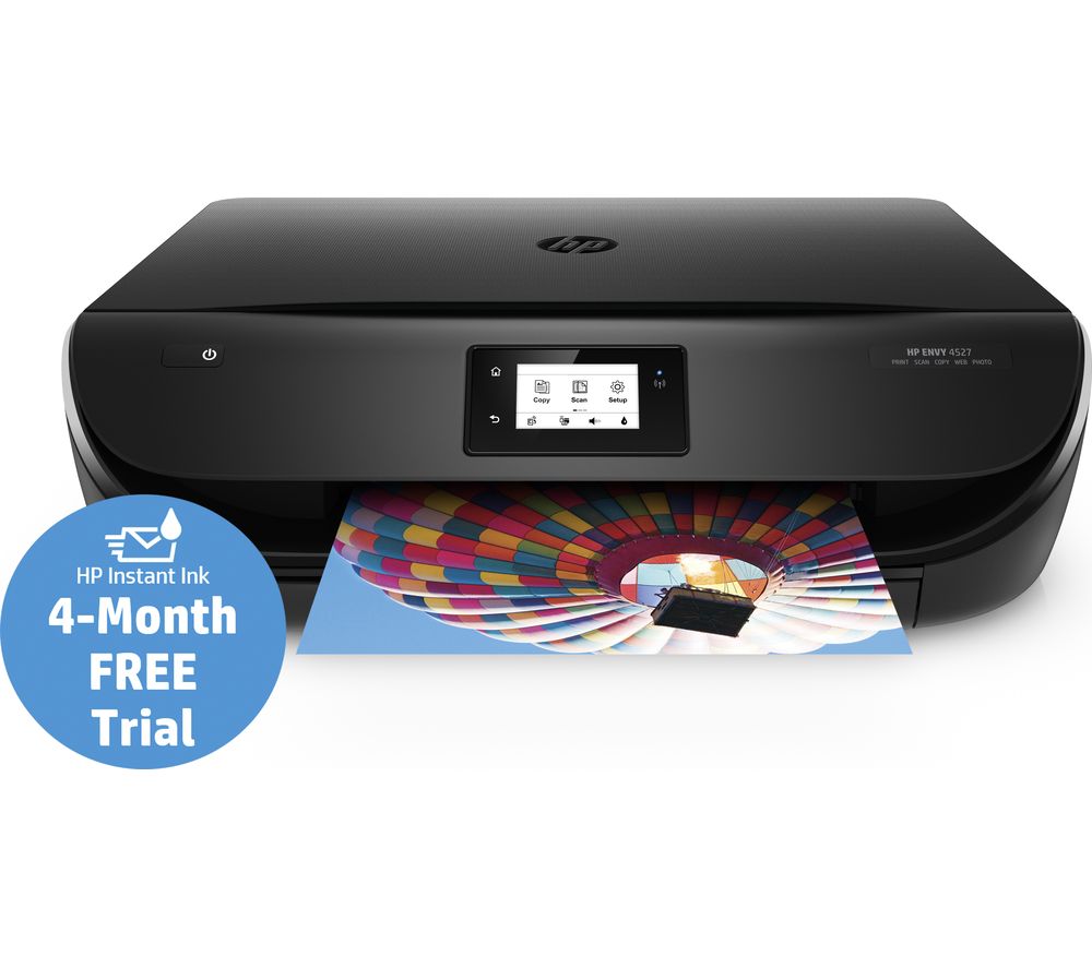 HP Envy 4527 All-in-One Wireless Inkjet Printer