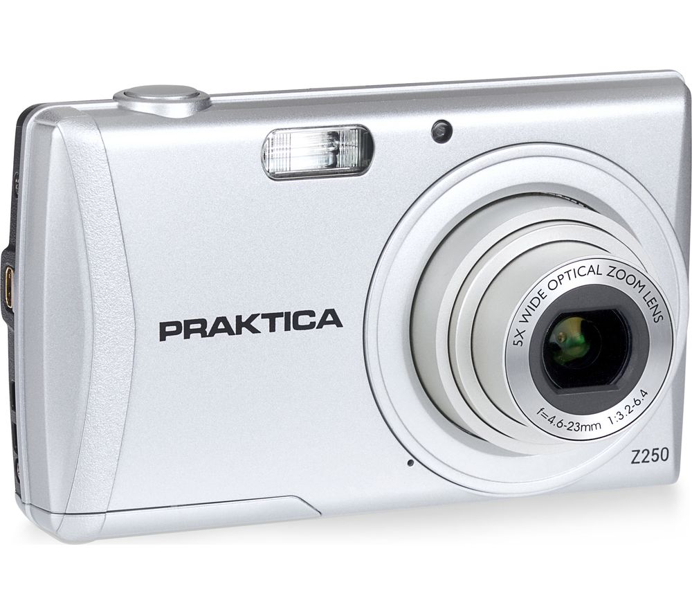 PRAKTICA Luxmedia Z250-S Compact Camera Review