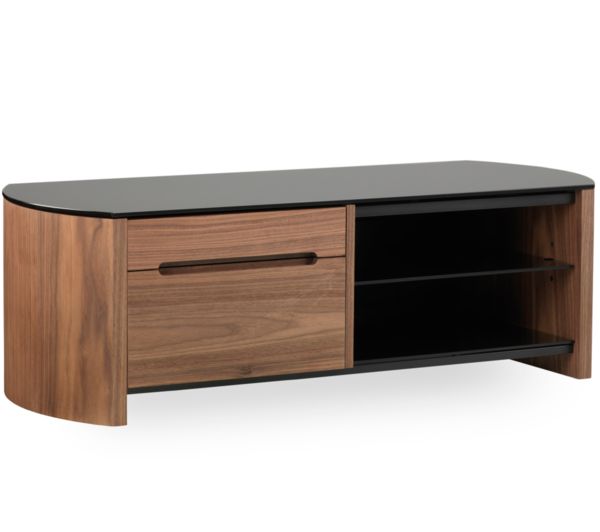 Buy ALPHASON Finewoods 1100 TV Stand Walnut Free Delivery