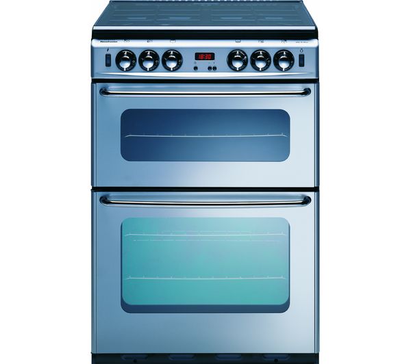 444440039 - NEW WORLD 600TSIDOM Gas Cooker - Silver - Currys Business