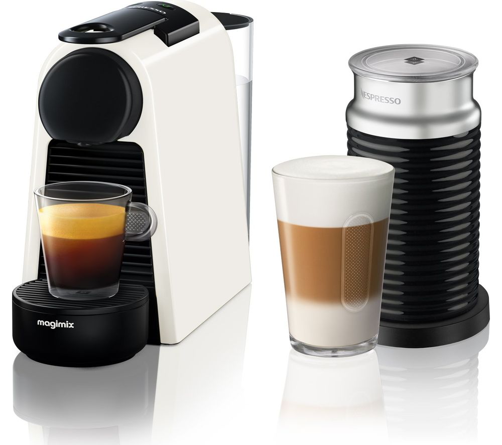 NESPRESSO by Magimix Essenza Mini Coffee Machine with Aeroccino specs