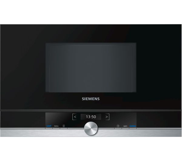 SIEMENS BF634LGS1B Built-in Solo Microwave - Stainless Steel, Stainless Steel