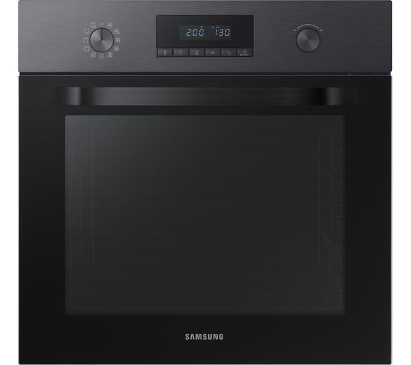 SAMSUNG NV70K3370BM/EU Electric Oven - Black Stainless, Black