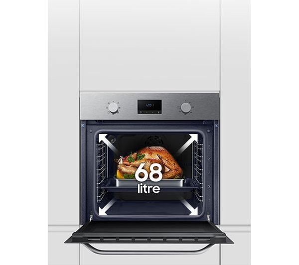 NV70K3370BM/EU SAMSUNG NV70K3370BM/EU Electric Oven Black Stainless
