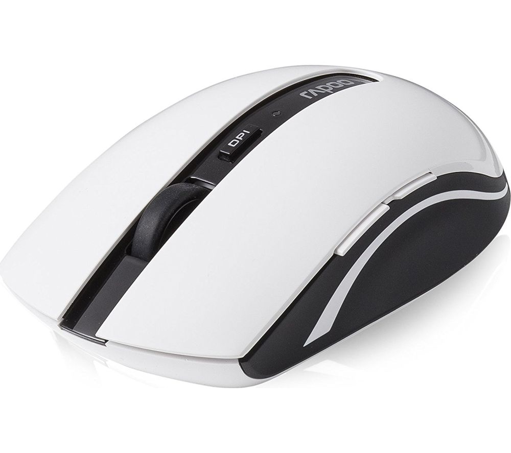 RAPOO 7200P Wireless Optical Mouse - White, White Review - Review ...