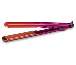 2084U BABYLISS Ombre 2084U Hair Straightener Orange Pink Currys Business