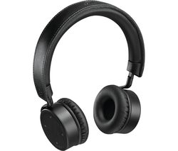GOJI Collection GTCONBK18 Wireless Bluetooth Headphones - Black