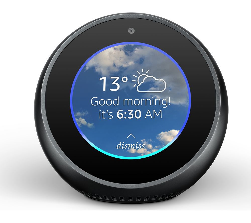 AMAZON Echo Spot Review