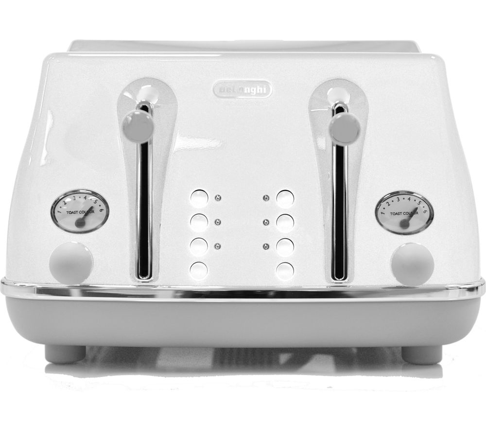 DELONGHI Icona Capitals CTOC4003.W 4-Slice Toaster review