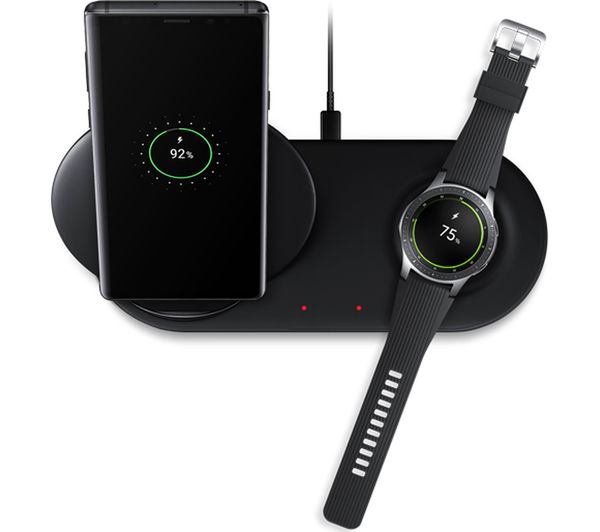 Buy Samsung Duo Qi Wireless Charging Pad Free Delivery Currys