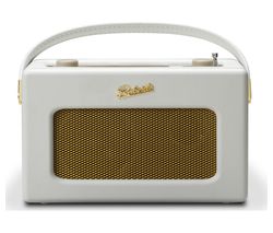 ROBERTS Revival iSTREAM3 Portable DAB+/FM Retro Smart Bluetooth Radio - White