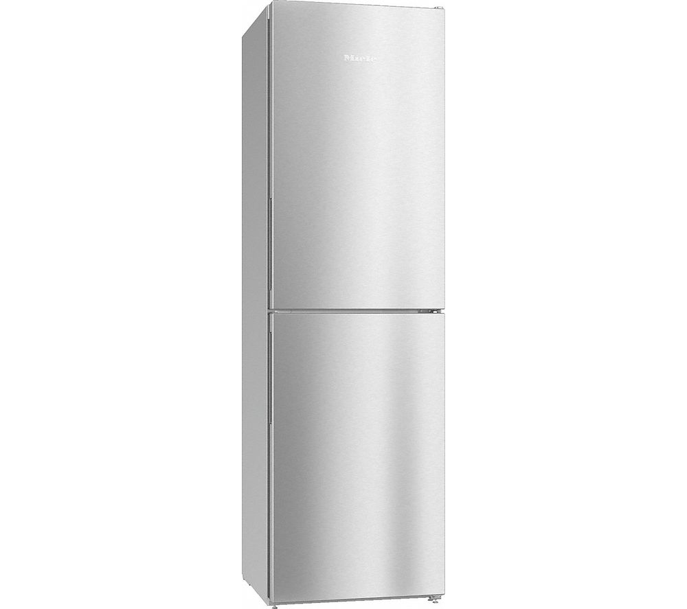 MIELE KFN 29142 D clst 50/50 Fridge Freezer - Clear Steel