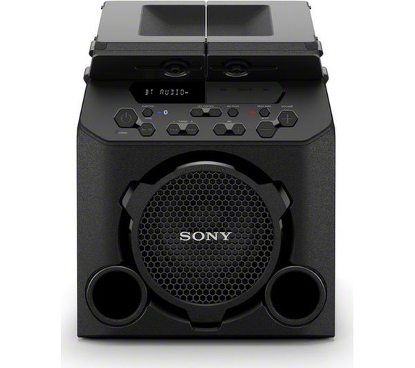 SONY GTKPG10 Outdoor Bluetooth Party Speaker Black Currys