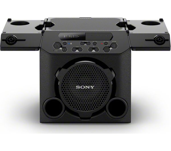 SONY GTKPG10 Portable Bluetooth Speaker Black Currys 4548736090828 eBay