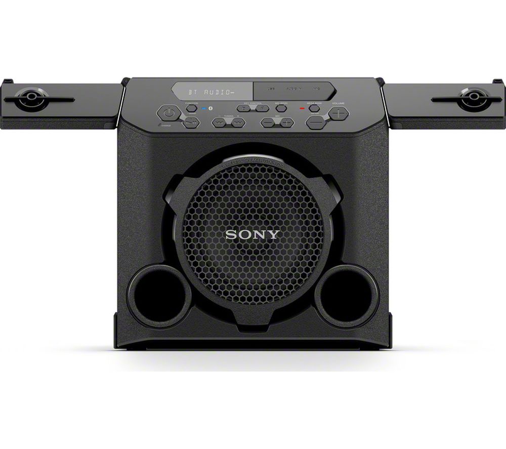 Buy SONY GTKPG10 Outdoor Bluetooth Party Speaker Black Free