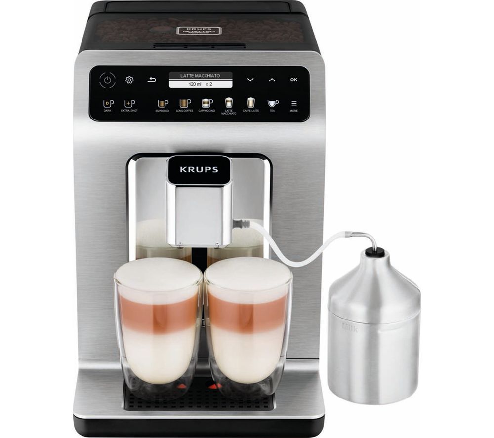 KRUPS Evidence Plus EA894T40 Bean to Cup Coffee Machine review