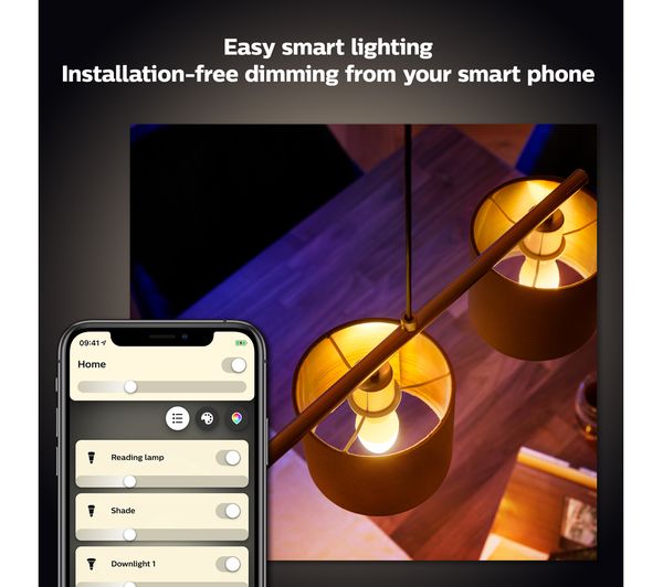 philips hue go candle flickr