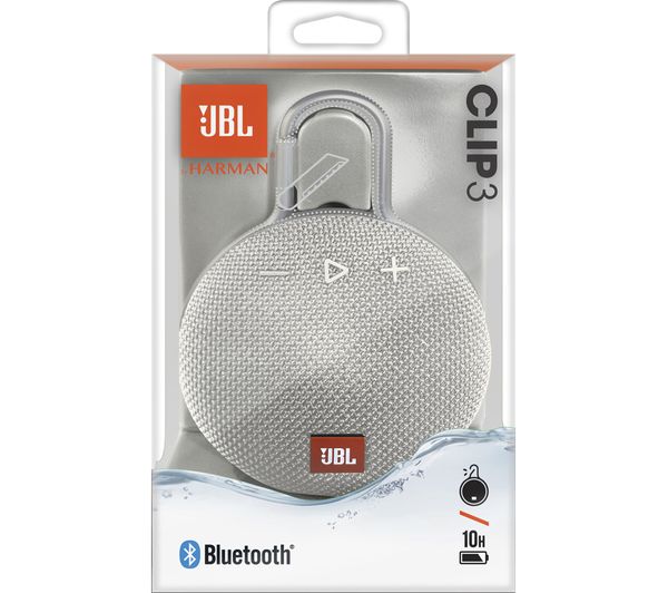 jbl clip 3 white