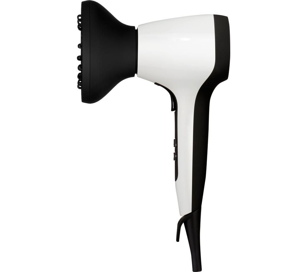 REMINGTON Air3D D7779 Hair Dryer - White, White