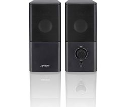 ASP20BK20 2.0 PC Speakers - Black