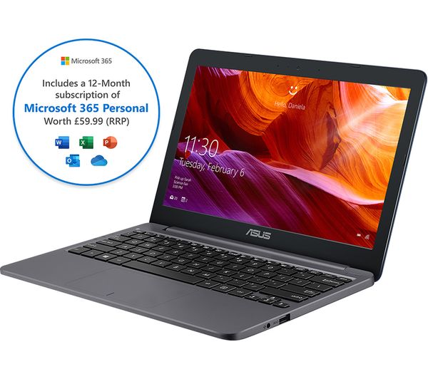 E203MA-FD017TS - ASUS E203MA 11.6" Laptop - Intel® Celeron¿, 64 GB eMMC