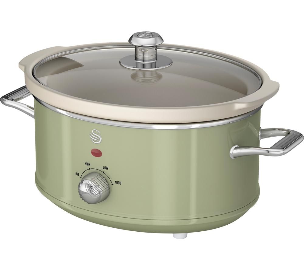 SWAN Retro SF17021GN Slow Cooker Review