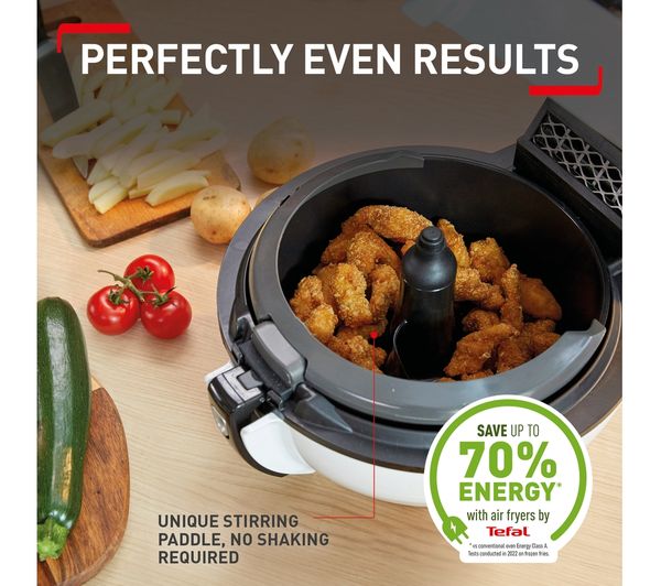 AH960840 TEFAL ActiFry Genius XL AH960840 Air Fryer Black Currys Business