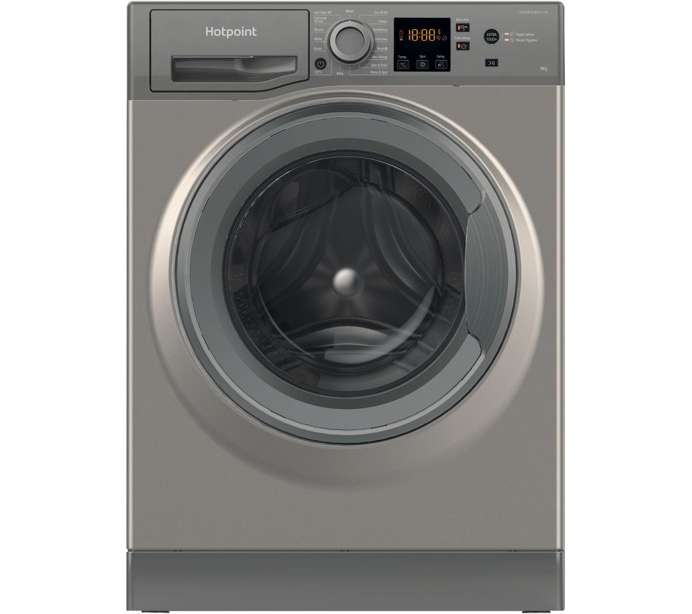HOTPOINT NSWR 943C GK UK 9 kg 1400 Spin Washing Machine