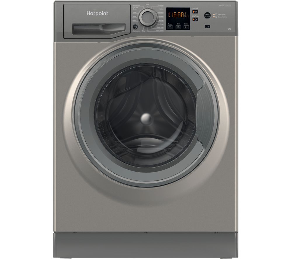 HOTPOINT NSWR 943C GK UK 9 kg 1400 Spin Washing Machine Review