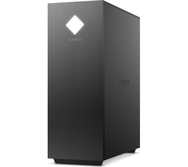 Buy HP OMEN 25L Gaming PC - AMD Ryzen 5, RX 5500, 1 TB HDD & 256 GB SSD ...