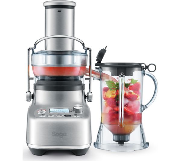 Sage 3x Bluicer Pro Sjb815bss Juicer Brushed Stainless Steel