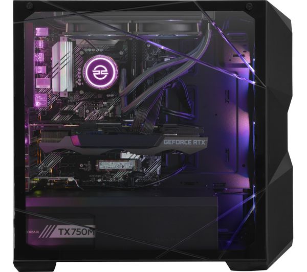 Buy Pc Specialist Vortex Xr Gaming Pc Intel Core I Rtx Tb